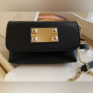 NWT✨Valentino Lilou Bonbonniere Black Leather Bag